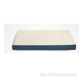 Memory Foam Hunde Haustierbett mit waschbarer Abdeckung